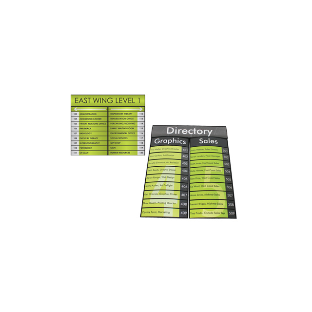 Directional Signs