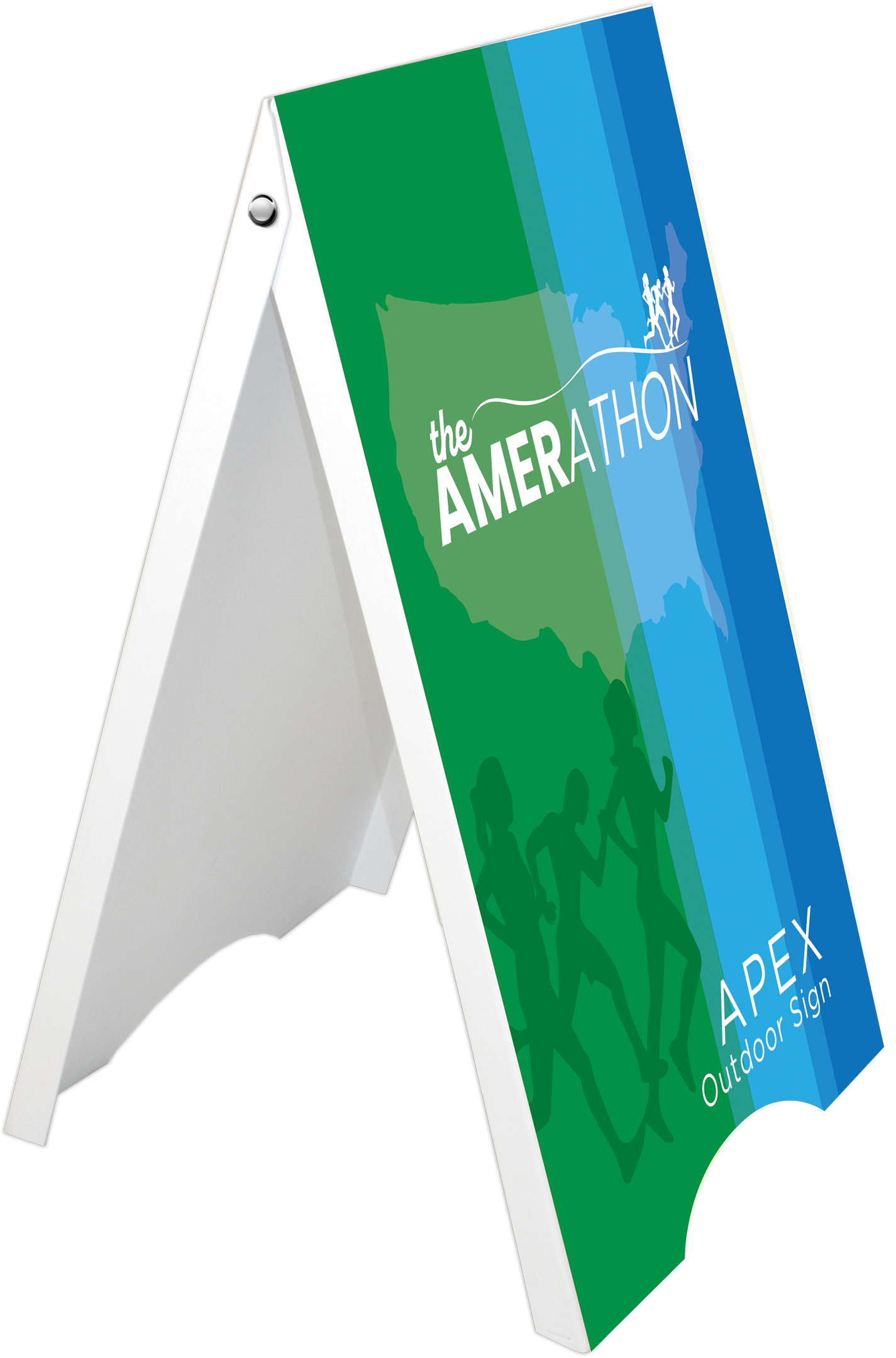 Apex Outdoor Sign Stand
