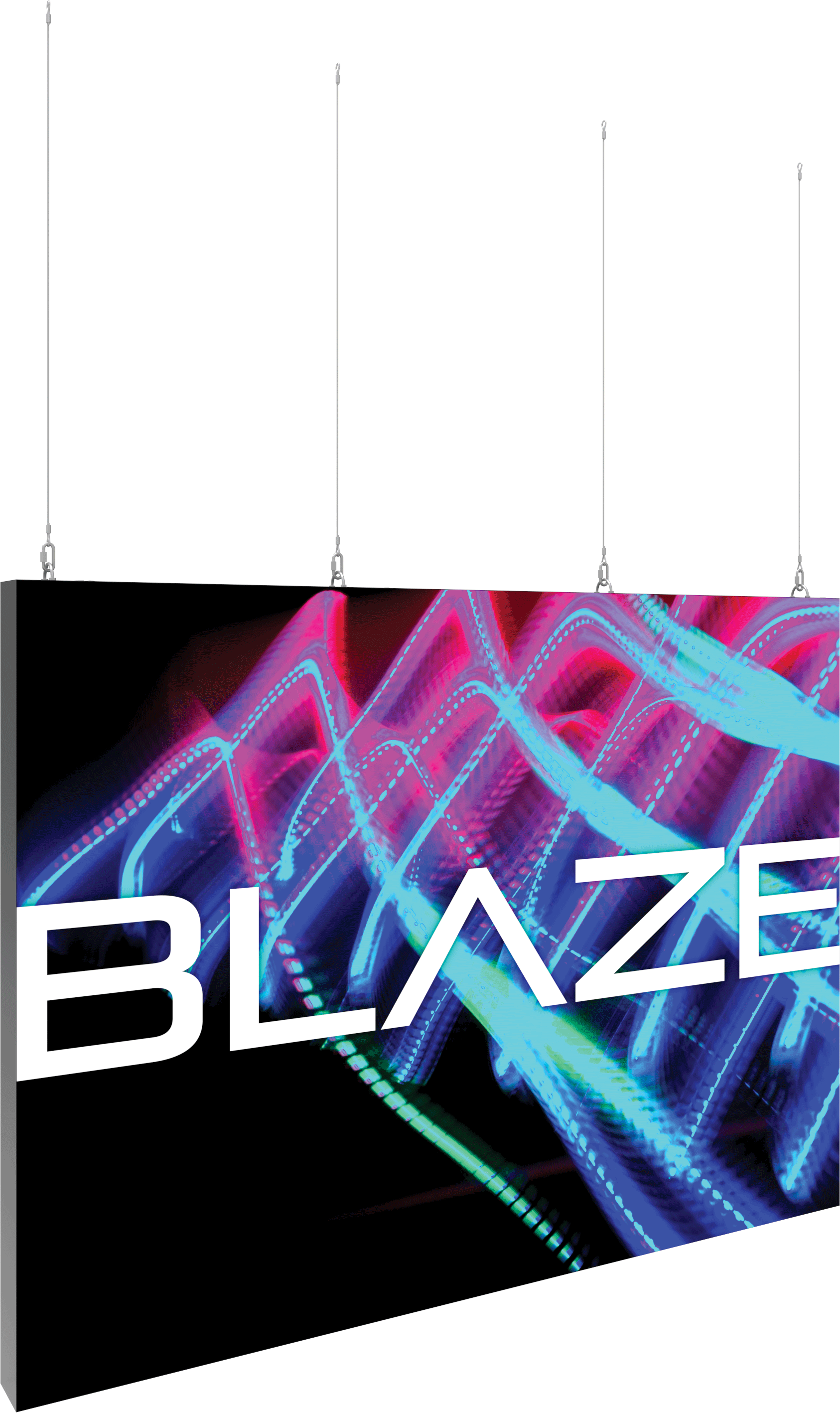 Blaze Light Box 0806 - Hanging