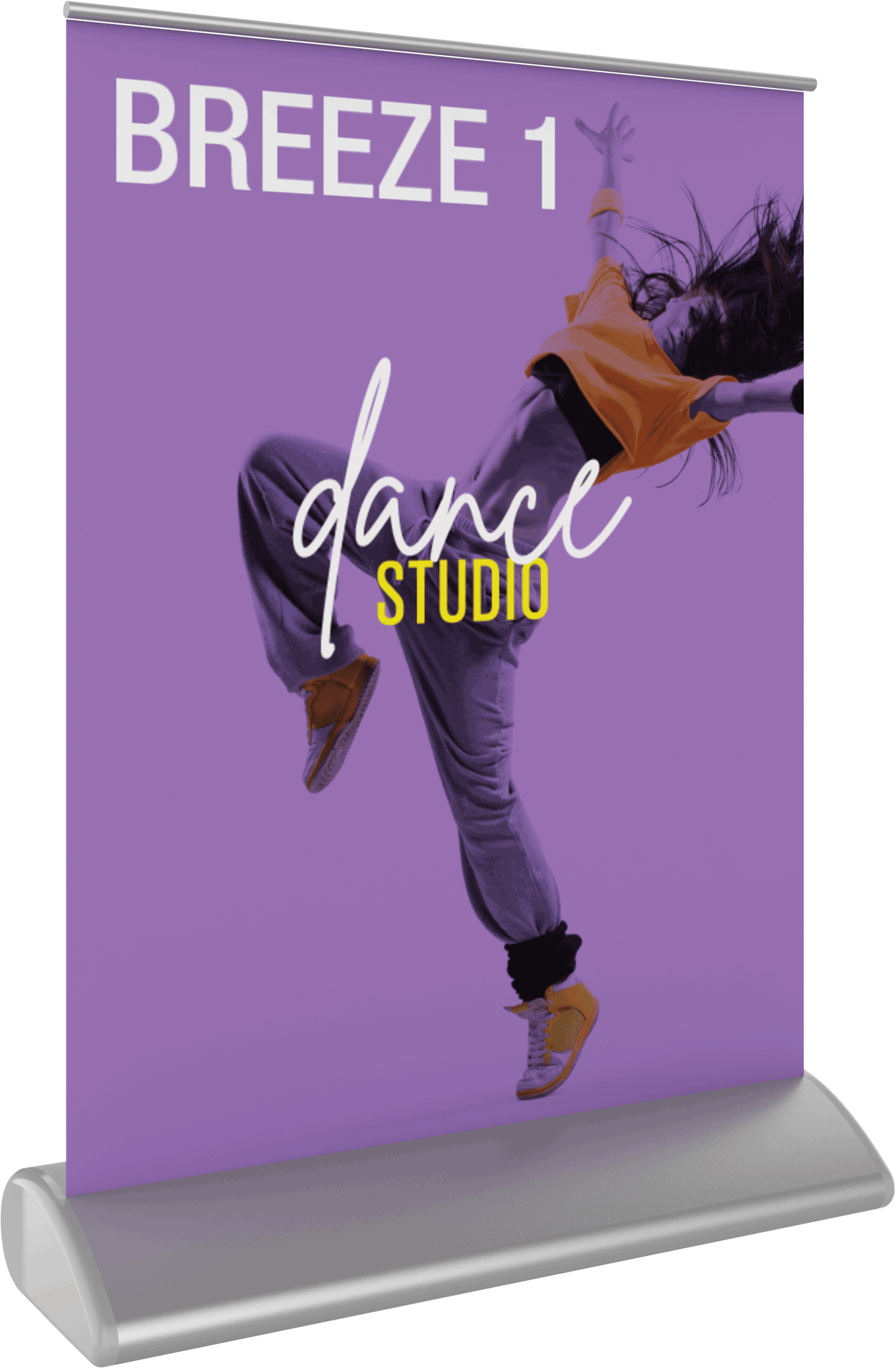Breeze 1 Tabletop Retractable Banner Stand