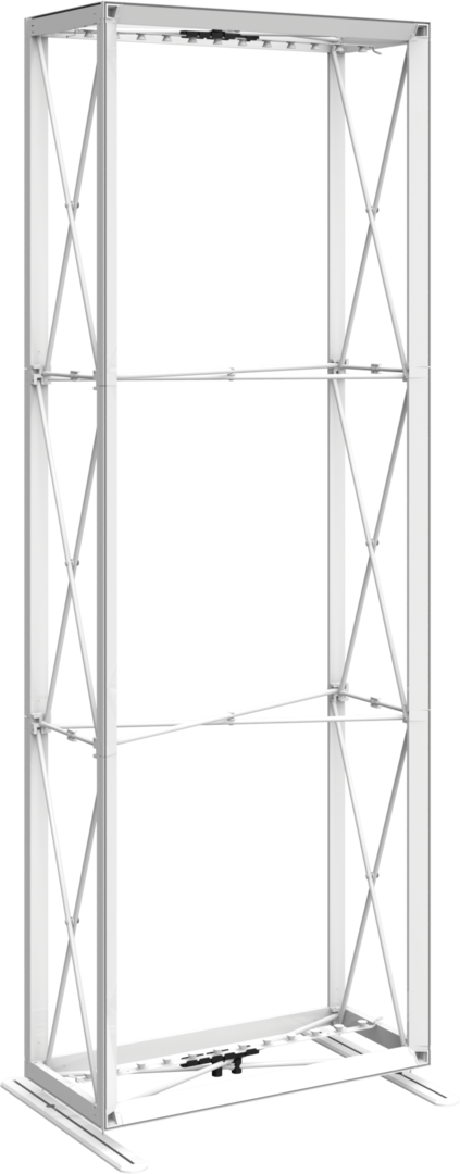 Embrace 2.5ft Full Height Display Lighting Kit