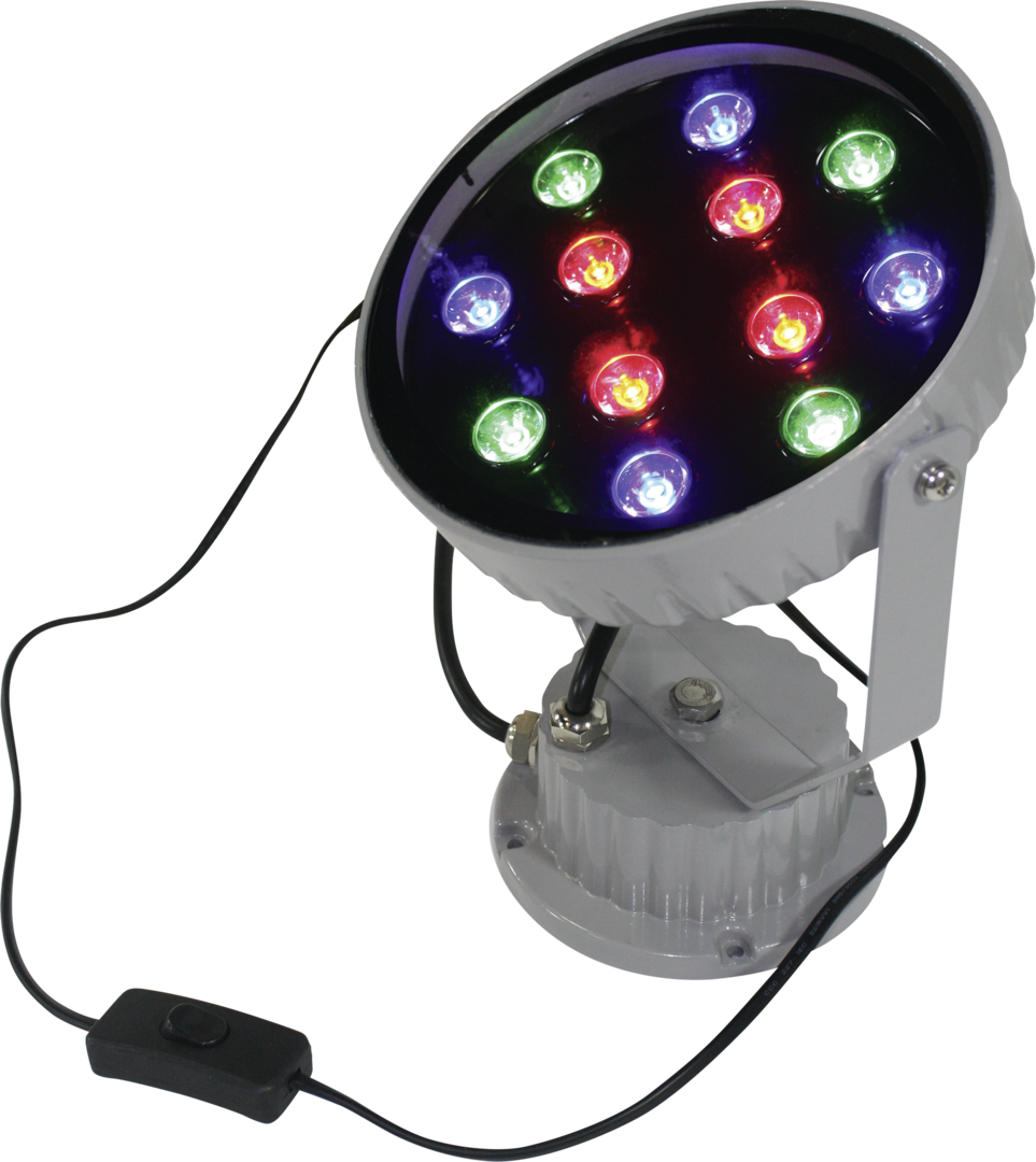 LED Color Blast Accent Light - RGB