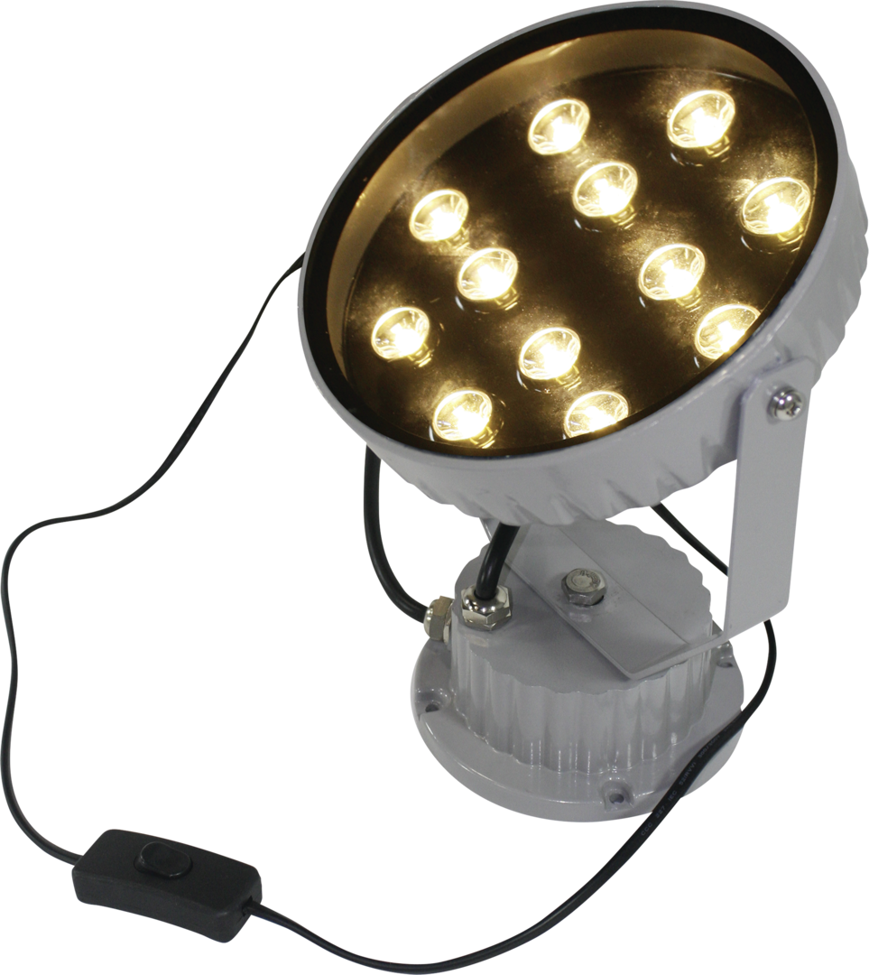 LED Color Blast Accent Light - Warm White