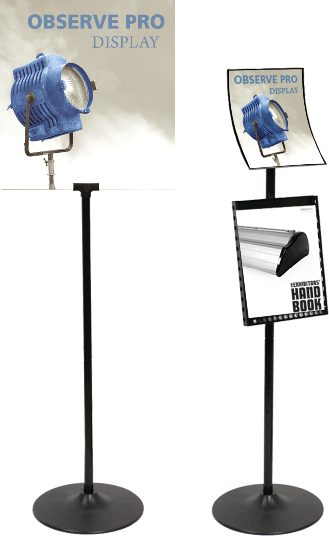 Observe Pro Sign Stand