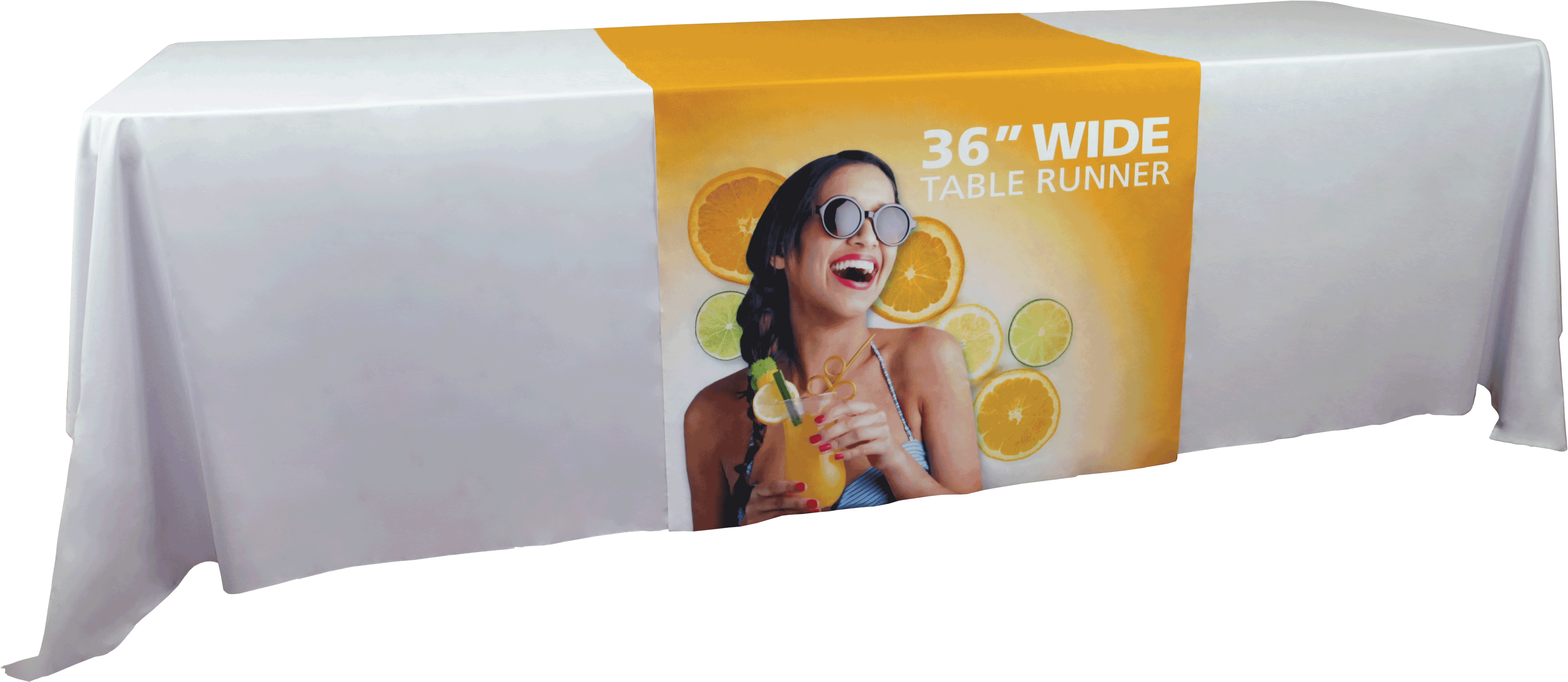 Premium Dye Sub Table Runner