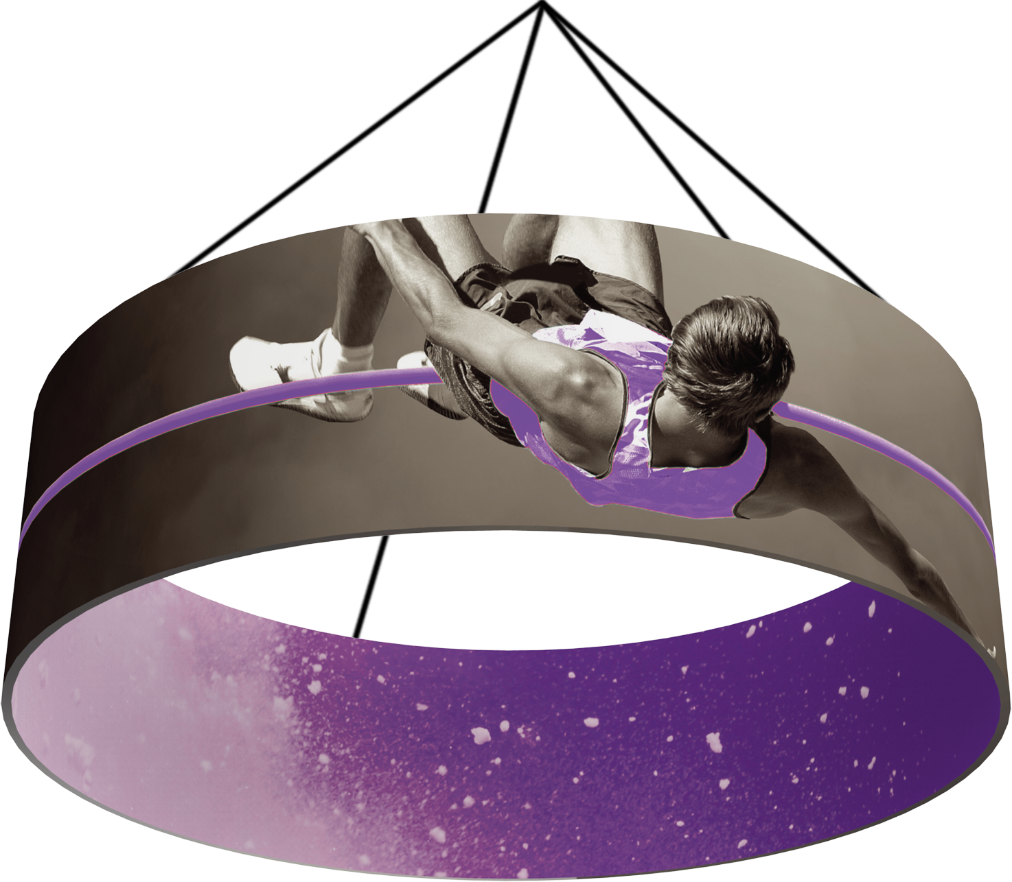 10 x 3Ft Master Ring Hanging Structure