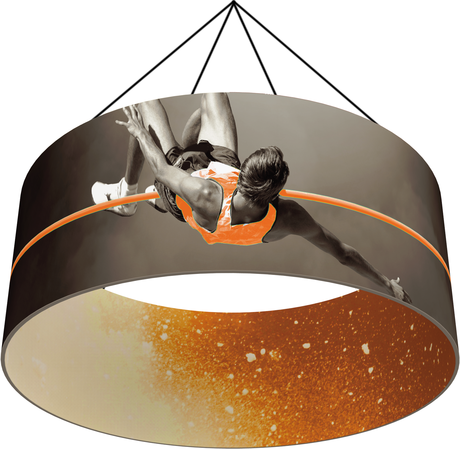 10 x 4Ft Master Ring Hanging Structure