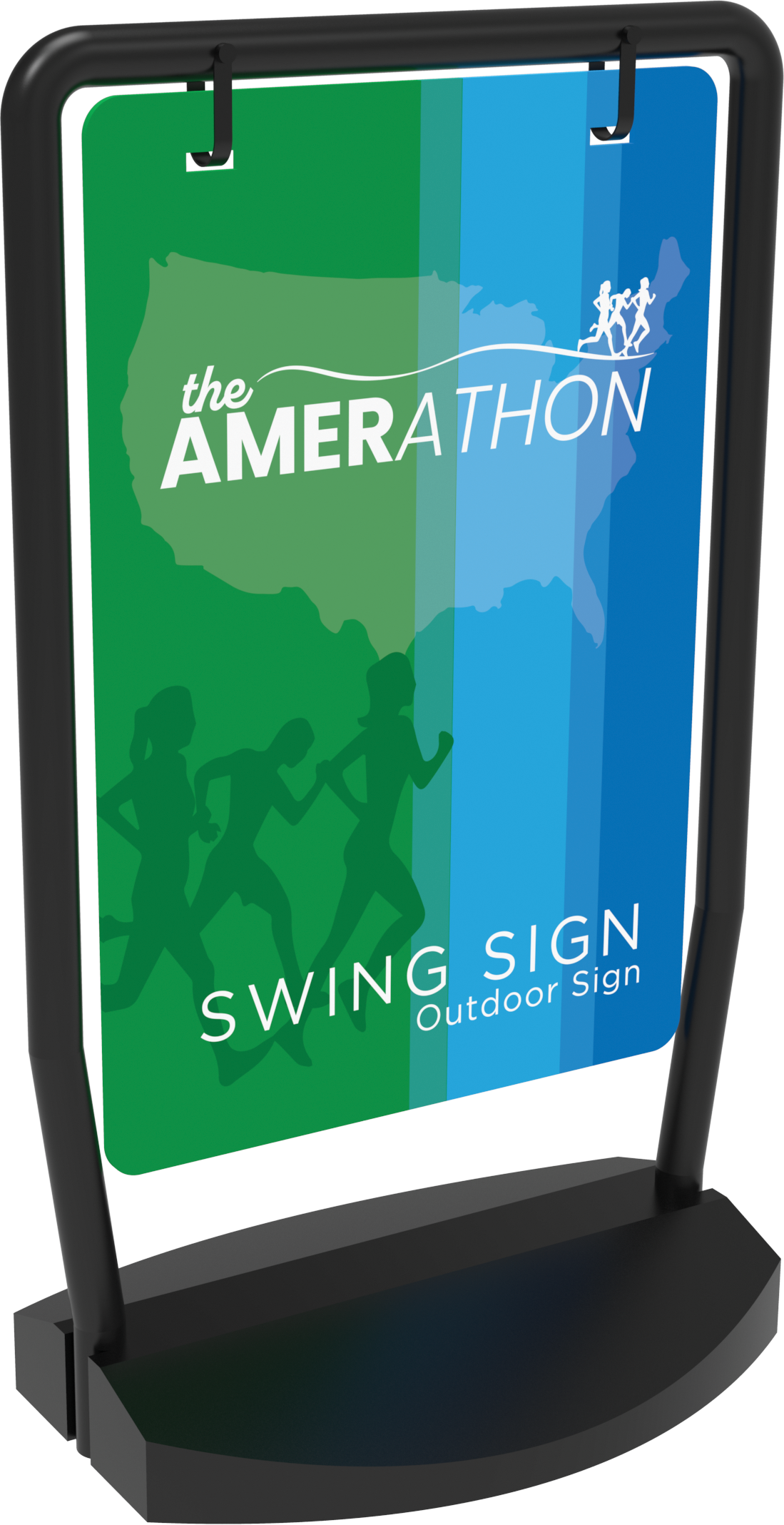 Swing Outdoor Sign