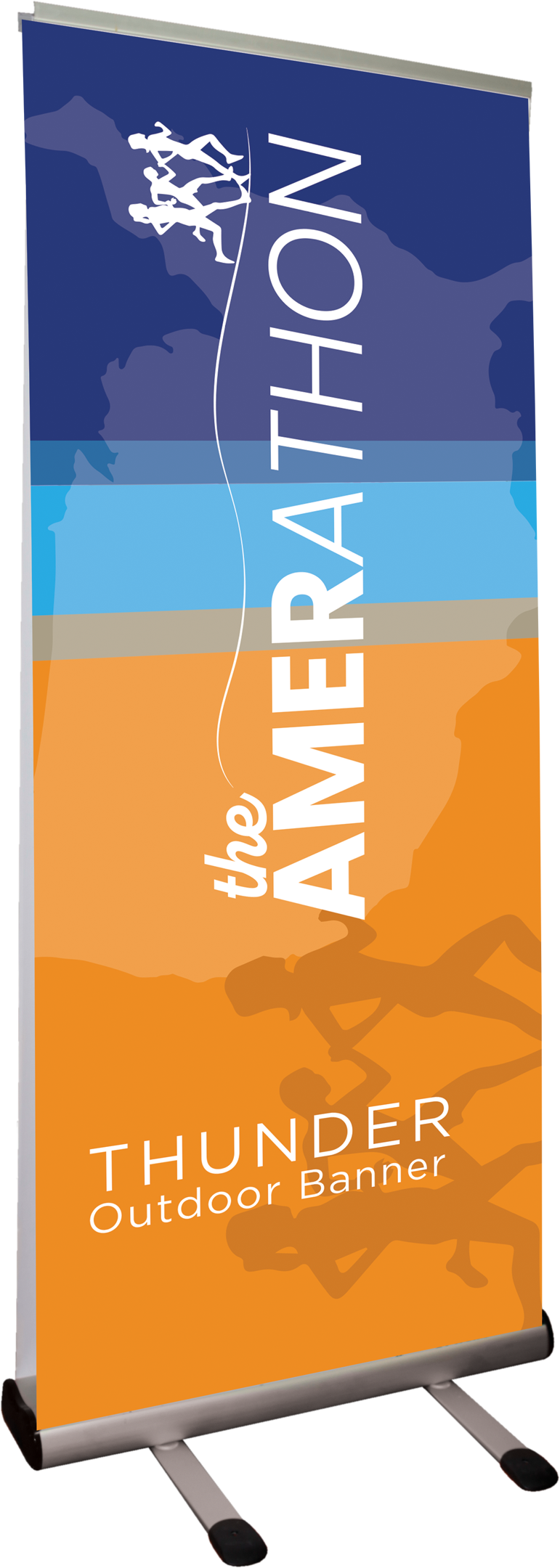 Thunder Outdoor Banner Stand