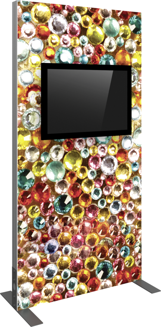 Vector Frame Monitor Kiosk 02